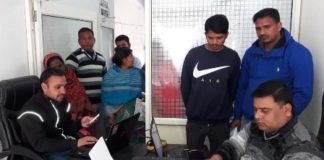 नगरपालिका ने प्रधानमंत्री श्रम योगी मानधन पैंशन स्कीम के तहत कैंप का किया आयोजन