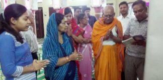 43 वें विशेष भक्तामर विधान पाठ का हुआ आयोजन