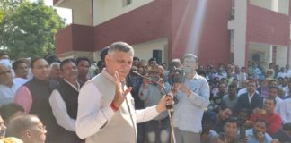 पांच मंत्रालयों के कैबिनेट मंत्री कंवरपाल का जगाधरी हल्के में पहुंचने पर हुआ जोरदार स्वागत kanwar pal gujjar thanks