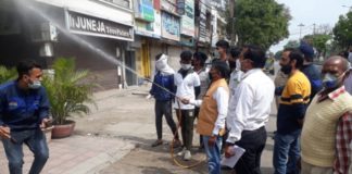 जरूरी काम या अमरजेंसी हो तभी घर से बाहर निकले : मेयर मदन चौहान Help_Mayor_Covid19