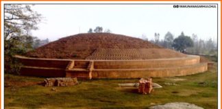 बौद्ध स्तूप चनेटी Bodh-Stupa-Chaneti-Buddhist-Stupa-Places-in-Yamunanagar-to-Visit-Haryana-Tourisam