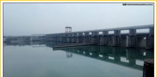 हथिनी कुंड बैराज Hathini-Kund-Bairaj-Pariyojna-Tajewala-Head-Places-in-Yamunanagar-to-Visit-Haryana-Tourisam