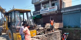 मानसून से निपटने के लिए नगर निगम ने की तैयारी, पांच नाला गैंग नालों की सफाई में जुटी yamunanagar_hulchul-mayor-mansoon