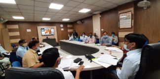 अतिरिक्त प्रधान सचिव पीके दास ने गेंहू की खरीद हेतु दिए निर्देश