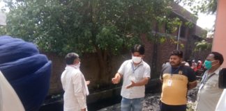 मेयर ने किया जगाधरी के नालों का निरीक्षण, कई जगह मिले अवैध कब्जे yamunanagar hulchul mayor nala safai 2