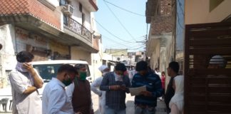नगर निगम मेयर व डीएफएससी ने हमीदा के पांच डिपो का किया निरीक्षण yamunanagar hulchul mayor round (7)