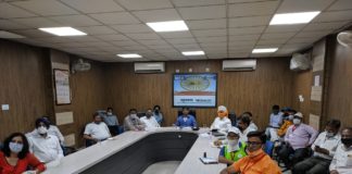 कोरोना वायरस के संक्रमण को रोकने के लिये सभी मिलकर साथ दें – सीएम yamunanagar_hulchul-dc-cm-meeting