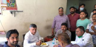 शिक्षा मंत्री कंवरपाल किया राहत कार्यों का निरीक्षण yamunanagar_hulchul-help-kanwarpal-langar