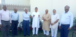 सरस्वती शिक्षा संस्थान जगाधरी व पोली प्लस्टिक इंडस्ट्रीज यमुनानगर ने दिये 5 लाख रूपये की मदद के चैक yamunanagar_hulchul-kanwarpal-help-saraswati-school