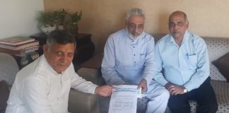 मुकंद लाल शिक्षण संस्थानों ने दिया 15 लाख का दान yamunanagar_hulchul_help-corona-fund-kanwarpal-mln-group