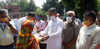 शिक्षामंत्री, विधायक व मेयर ने 175 सफाई योद्धाओं को किया सम्मानित yamunanagar hulchul kanwarpal gujjar