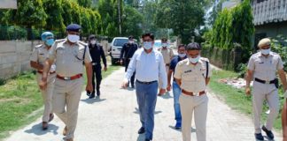 सरोजनी कालोनी यमुनानगर व गांव कुटीपुर (प्रतापनगर) में मिले कोरोना संक्रमित, कंटेनमैंट जोन घोषित Yamunanagar Hulchul dc yamunanagar corona positive 1