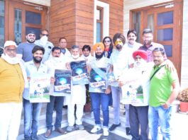 कोरोना पर आधारित शॉर्ट फिल्म खुशियां यू ट्यूब पर रिलीज Yamunanagar Hulchul यमुनानगर हलचल khushia music launch 2