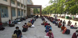 प्रशासनिक पहल पर 175 प्रवासी श्रमिकों को भेजा उनके घर yamunanagar hulchul dc yamunanagar ghar vapisi labour ki यमुनानगर हलचल