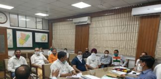 दुकानें व गोदाम सुबह 8 से शाम 4 बजे तक, मीना बाजार व खेड़ा बाजार में एक दिन में एक साईड ही खुलेंगी दुकानें yamunanagar hulchul meetings for opening shops deputy commissioner yamunanager