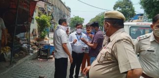 शंकर बेकरी सील, उद्योग व्यापार मंडल के प्रदेशाध्यक्ष समेत 32 दुकानदारों के काटे चालान