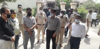 कालिंदी कालोनी में मिला कोरोना वायरस से एक संक्रमित केस, कालोनी सील yamunanagar hulchul uppal dc yamunanagar