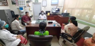 उपायुक्त ने किया नागरिक अस्पताल, जगाधरी का दौरा, स्वास्थ्य सेवाओं का निरिक्षण किया yamunanagar hulchul यमुनानगर हलचल jagadhri civil hospital inspection by dc on corona preparatoin (4)