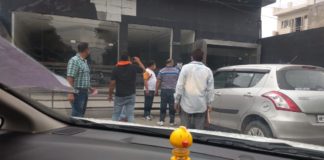 नेक्सा शोरूम समेत 11 दुकानों के हुए चालान yamunanagar hulchul यमुनानगर हलचल mc नगर निगम ने काटे चालान (4)