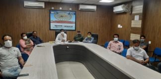 खेल मंत्री ने विडियो कांफ्रैंस कर ली बैठक yamunanagar hulchul यमुनानगर हलचल sports minister video conference