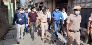 यमुनानगर में फिर एक कोरोना पॉजीटिव यमुनानगर हलचल yamunanagar hulchul dc civil surgeon corona case Yamunanagar Bazaar hulchul