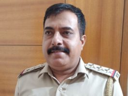 ट्रैफिक एस.एच.ओ. जगाधरी अजीत सिंह ने पद भार संभाला