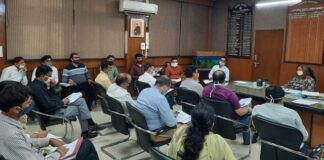 Yamunanagar : अतिरिक्त उपायुक्त ने ली स्वच्छता पखवाडा से सम्बन्धित अधिकारियों की समीक्षा बैठक Additional Deputy Commissioner Yamunanagar, ADC yamunanagar, adc-yamunanagar, yamunanagar hulchul, #YamunanagarHulchul, #यमुनानगरहलचल, #यमुनानगर_हलचल, #Yamunanagar, #यमुनानगर, Yamunanagar News, Yamunanagar City News,