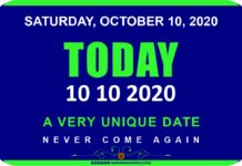 आज खास तारीख है 10.10.2020 SATURDAY, OCTOBER 10, 2020 TODAY 10 10 2020 A VERY UNIQUE DATE NEVER COME AGAIN, yamunanagarhulchul, #YamunanagarHulchul