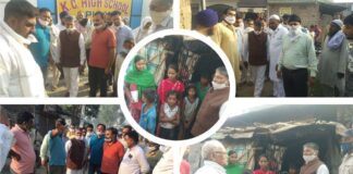 मेयर ने किया शादीपुर का दौरा, विकास कार्यों व सफाई व्यवस्था का लिया जायजा
