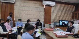 डिस्ट्रिक लेवल क्लीरियंस कमेटी (डीएलसीसी) की बैठक का आयोजित deputy commissioner yamunanagar, dc-yamunanagar, yamunanagar hulchul, #YamunanagarHulchul, #यमुनानगरहलचल, #यमुनानगर_हलचल, #Yamunanagar, #यमुनानगर, Yamunanagar News, Yamunanagar City News,