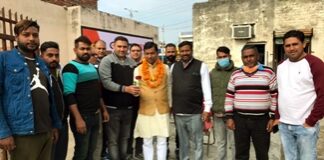 Yamunanagar : भाजपा में कार्यकर्ताओं का होता है सम्मान : गर्ग #YamunanagarHulchul, #यमुनानगरहलचल, Yamunanagar Hulchul, Radaur, Amit Garg,