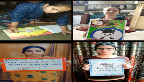 Yamunanagar : पोस्टर मेकिंग में सोनिया व स्लोगन में मुस्कान ने मारी बाजी