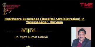 Yamunanagar : सिविल सर्जन डा. विजय दहिया को मिला अवार्ड Dr Vijay Dahiya, civil sergron yamunanagar, cmo yamunanagar, yamunanagar hulchul, yamunanagar, 1