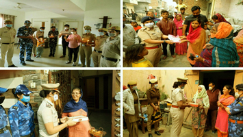 Haryana : ’हर घर लक्ष्मी’ मंत्र के साथ मनाई दिवाली