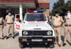Yamunanagar : थाने की पीसीआर को मिले कर्मचारी, अब बढेगी गश्त police jeep, पुलिस, #YamunanagarHulchul, #यमुनानगरहलचल, Yamunanagar Hulchul,