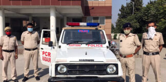 Yamunanagar : थाने की पीसीआर को मिले कर्मचारी, अब बढेगी गश्त police jeep, पुलिस, #YamunanagarHulchul, #यमुनानगरहलचल, Yamunanagar Hulchul,