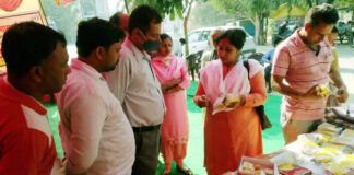 Yamunanagar : स्वदेशी बाजार को लेकर दिख रहा उत्साह, खरीदने पहुंच रहे लोग #YamunanagarHulchul, #यमुनानगरहलचल, Yamunanagar Hulchul,
