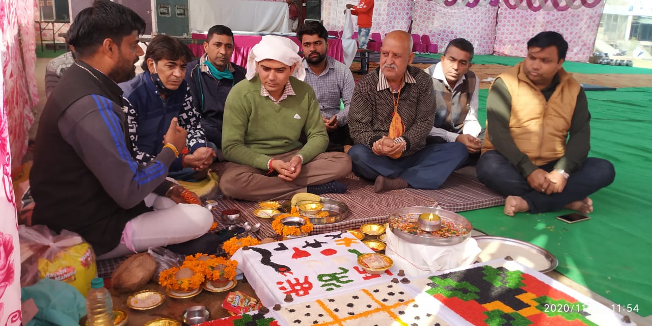 Shri Mad Bhagwad Katha Yamunanagar, Virender Tyagi, Yamunanagar Hulchul, Jai Shri Radha Madhav, Shri Radhey Krishna, Jai Laddu Gopal Ji