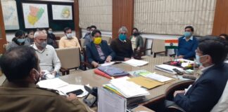 Yamunanagar : जल्द आरम्भ होगा कोरोना वैक्सीन के इंजेक्शन का ट्रॉयल dc yamunanagar, sp yamunanagar, civil surgeon, yamunanagar hulchul, dr vijay dahiya,