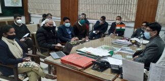 Yamunanagar : बर्ड फ्लू की जांच एवं निगरानी के लिए अलर्ट पर हैं टीमें bird flu meeting, yamunanagar hulchul, yamunanagar news, dc yamunanagar, deputy commissioner yamunanagar, mukul kumar dc