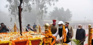 Yamunanagar : 72वें गणतंत्र दिवस पर पुलिस लाईन Yamunanagar में हुआ समारोह republic day, yamunanagar, yamunanagar hulchul, dc yamunanagar, sp yamunanagar, deputy commissioner yamunanagar, yamunanagar news, (7)
