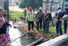 Yamunanagar : शिकायत के बावजूद 1 महीना 25 दिन में भी ठीक नहीं हुआ ब्लाक सीवरेज yamunanagar, yamunanagar news, problems in yamunanagar, yamunanagar hulchul, Jago Yamunanagar Parshashan,