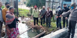 Yamunanagar : शिकायत के बावजूद 1 महीना 25 दिन में भी ठीक नहीं हुआ ब्लाक सीवरेज yamunanagar, yamunanagar news, problems in yamunanagar, yamunanagar hulchul, Jago Yamunanagar Parshashan,