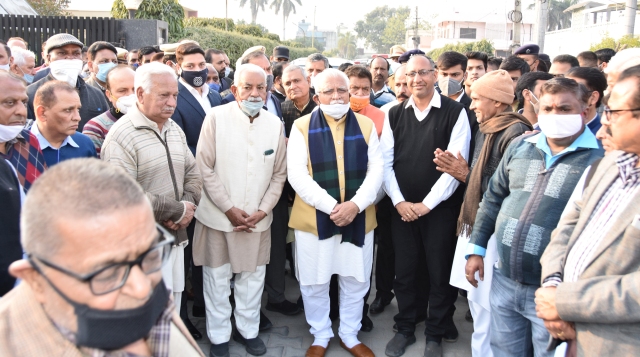 CM Haryana, Kanwarpal Gujjar, Yamunanagar, Yamunanagar News, Yamunanagar News in Hindi, Yamunanagar Hulchul, Yamunanagar, Padam Bhushan Darshan Lal Jain,