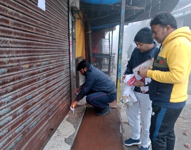 Yamunanagar : किराया न देने पर वर्कशॉप रोड की 2 दुकानें सील, 61 की तैयारी