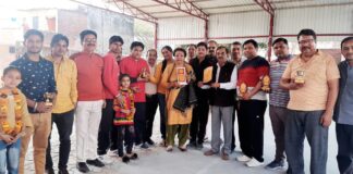 Yamunanagar : युवाओं को खेलों के लिए प्रेरित करने हेतु हुई बेडमिंटन प्रतियोगिता yamunanagar, yamunanagar hulchul, yamunanagar, yamunanagar hulchul, #YamunanagarHulchul, #यमुनानगर_हलचल, #Yamunanagar, #यमुनानगर, Yamunanagar News, Yamunanagar City News, Yamunanagar News, Jagadhri, Web News Portal in Yamunanagar, badminton competition in yamunanagar,