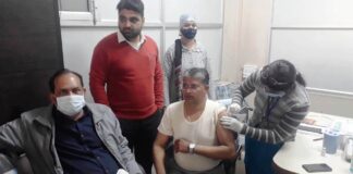 Yamunanagar : वैक्सीन पूर्ण रूप से सुरक्षित, न घबराएं – मेयर Mayor Madan Chohan, yamunanagar hulchul, yamunanagar mayor, Yamunanagar, Yamunanagar News, Yamunanagar News in Hindi, Web News Portal, Website of Yamunanagar Hulchul,