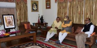 Yamunanagar : ओड़िशा के राज्यपाल प्रो. गणेशी लाल पहुंचे यमुनानगर, जताया दर्शन लाल जैन के निधन पर शोक yamunanagar, yamunanagar hulchul, yamunanagar, yamunanagar hulchul, #YamunanagarHulchul, #यमुनानगर_हलचल, #Yamunanagar, #यमुनानगर, Yamunanagar News, Yamunanagar City News, Yamunanagar News, Jagadhri, Web News Portal in Yamunanagar,