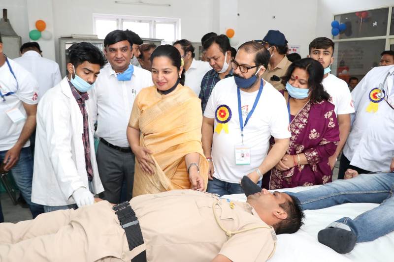 Blood Donation Camp in Yamunanagar, Yamunanagar, Yamunanagar Hulchul, Yamunanagar News, District Yamunanagar, Digital Yamunanagar, Yamunanagar News in HIndi