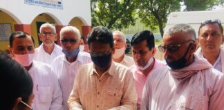 शिक्षा मंत्री ने Chandigarh में लगवाया कोरोना टीका तो सिविल सर्जन ने किया Yamunanagar में कोरोना वैक्सीनेशन कैंप का उद्घाटन CMO Dr Vijay Dahiya, Corona Vaccination, Yamunanagar, Yamunanagar Hulchul, Yamunanagar News, Digital Yamunanagar, District Yamunanagar, Online Yamunanagar